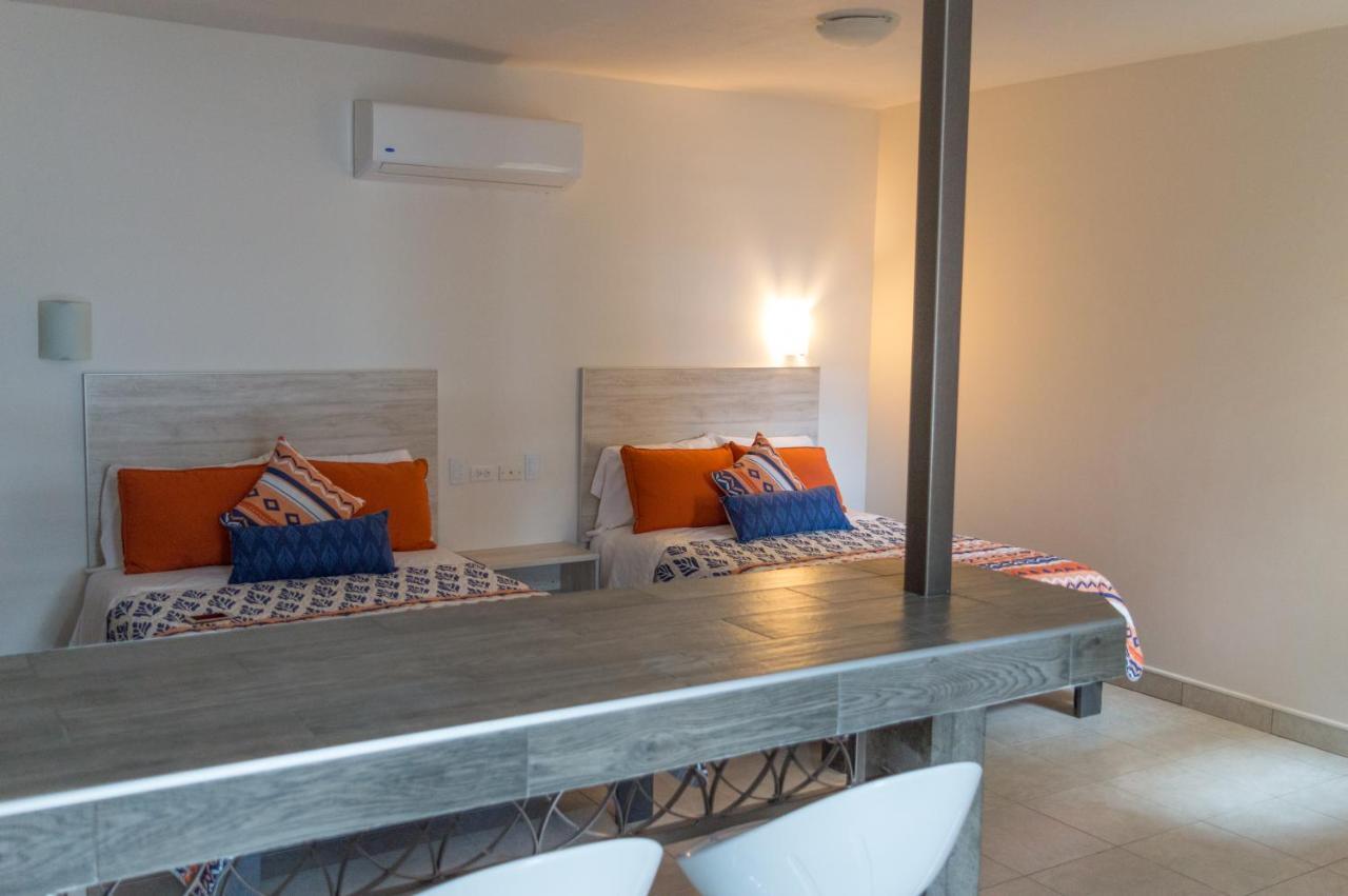 Magnolias Suites Hotel Nuevo Casas Grandes Bagian luar foto