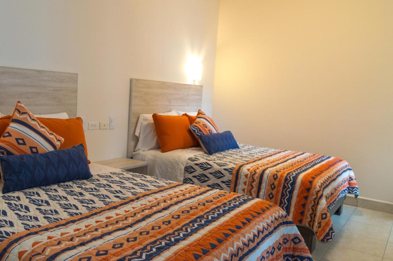 Magnolias Suites Hotel Nuevo Casas Grandes Bagian luar foto